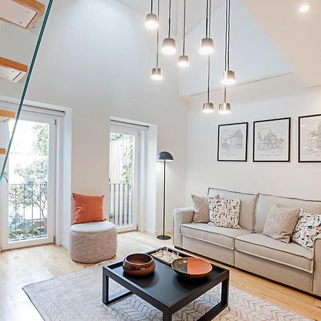 Studio Duplex W Ac Near River Front By Lovelystay OOporto Extérieur photo
