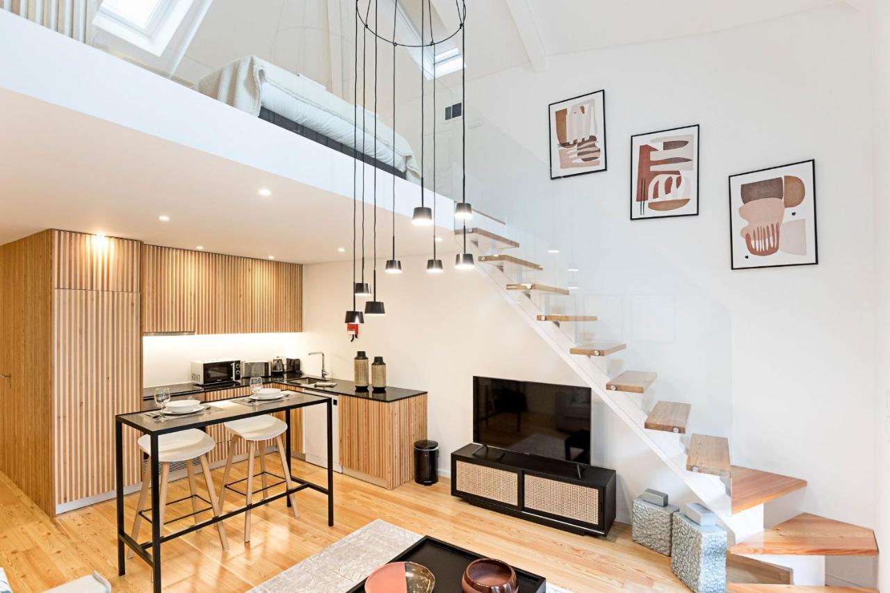 Studio Duplex W Ac Near River Front By Lovelystay OOporto Extérieur photo