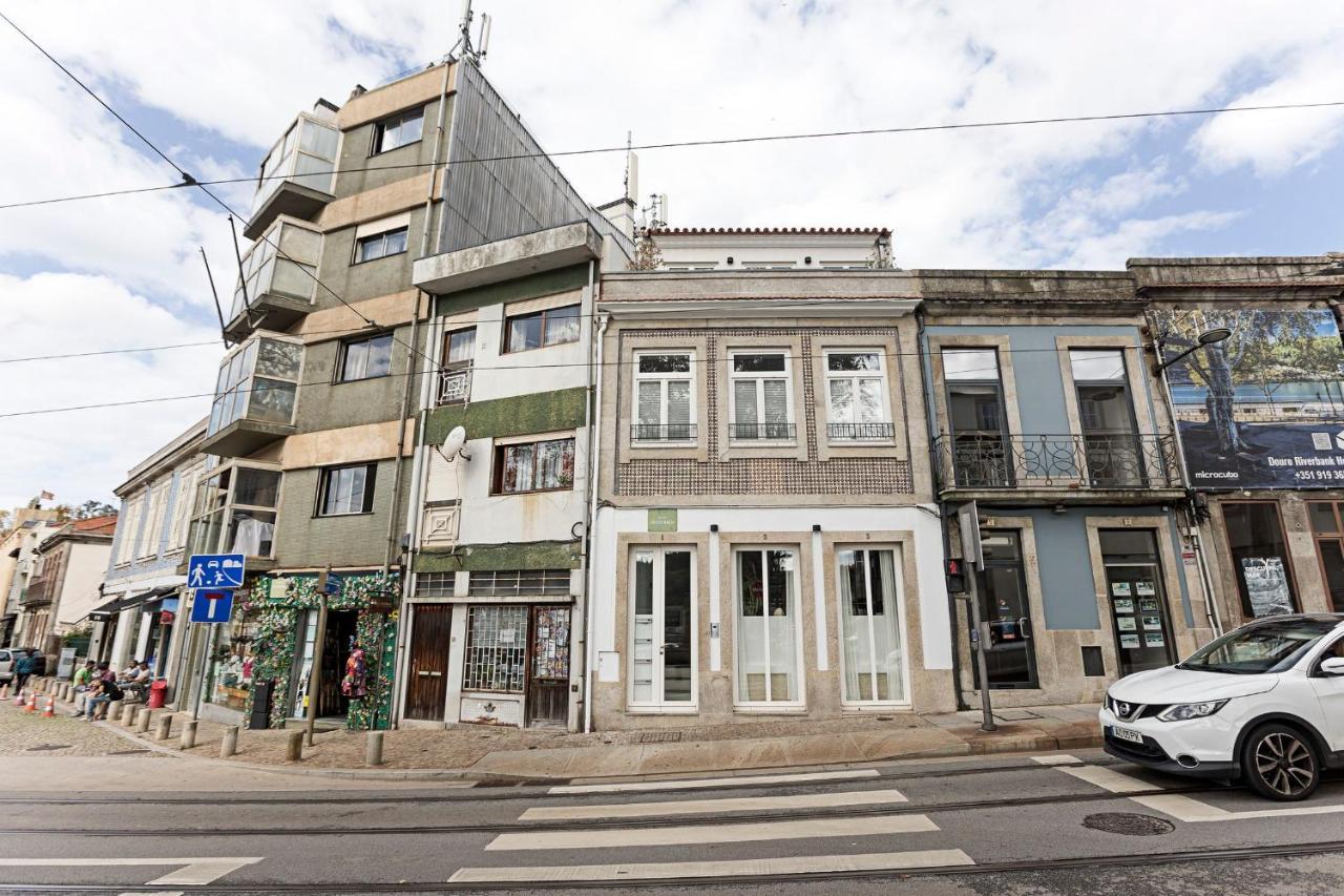 Studio Duplex W Ac Near River Front By Lovelystay OOporto Extérieur photo