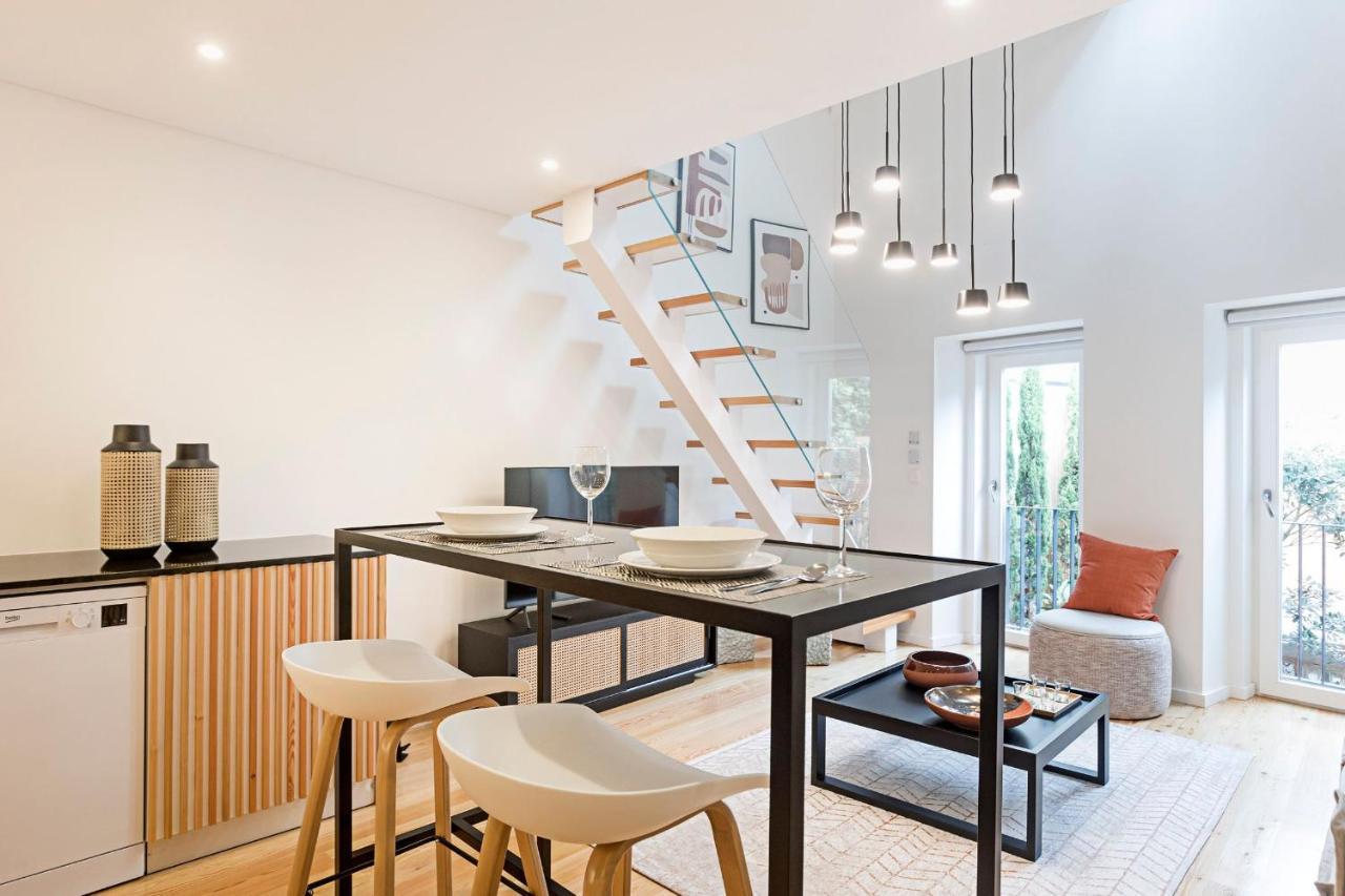 Studio Duplex W Ac Near River Front By Lovelystay OOporto Extérieur photo