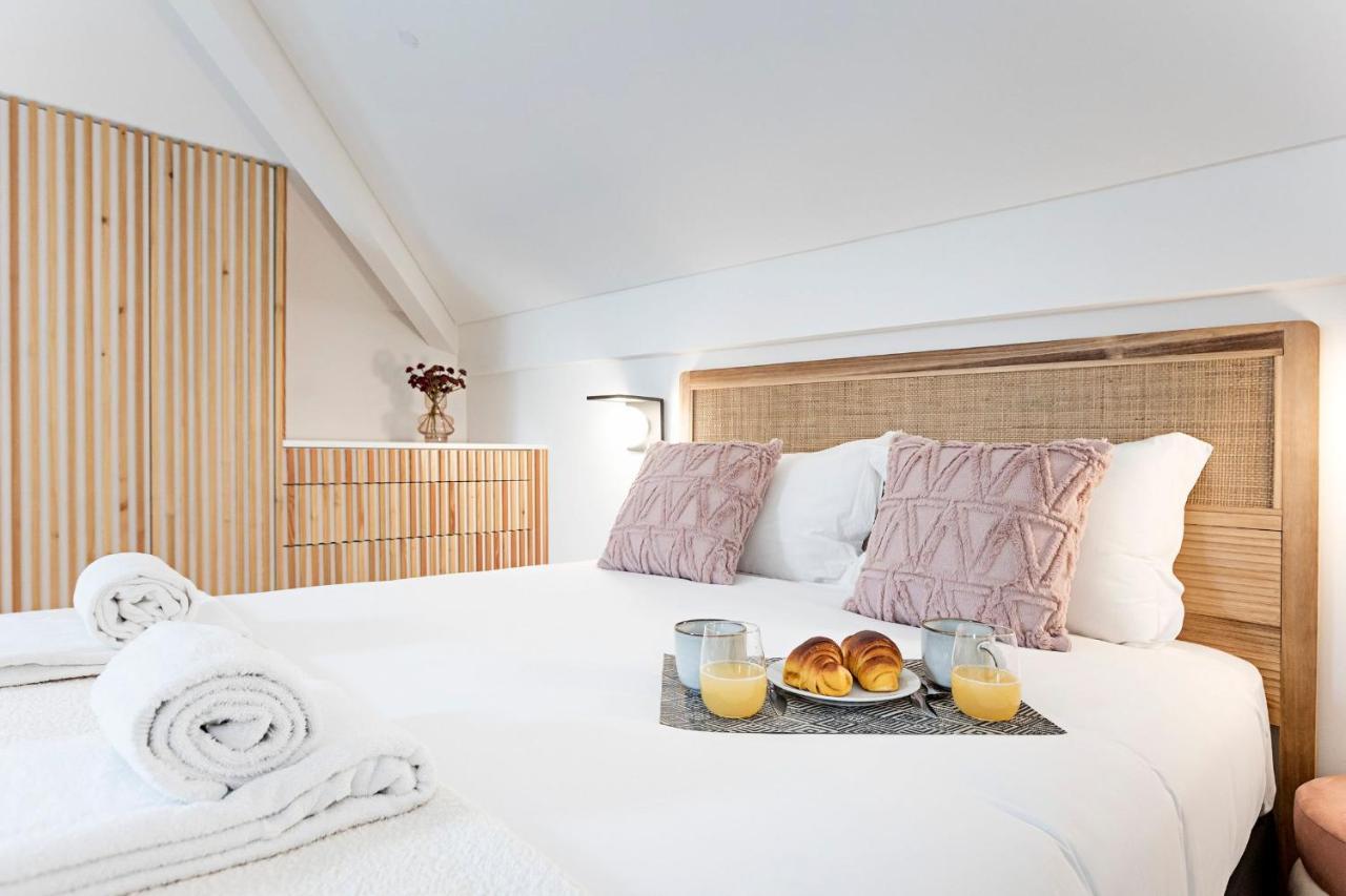 Studio Duplex W Ac Near River Front By Lovelystay OOporto Extérieur photo