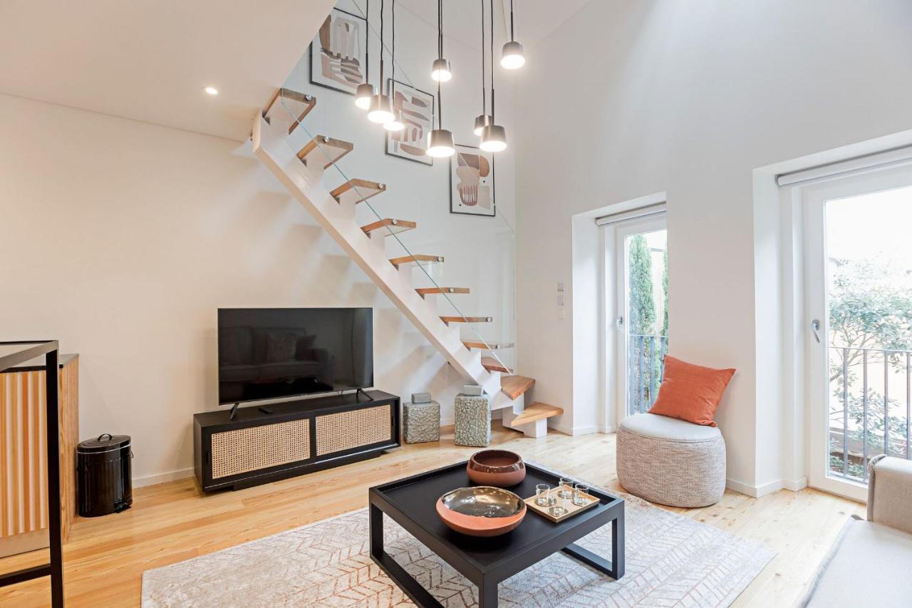 Studio Duplex W Ac Near River Front By Lovelystay OOporto Extérieur photo