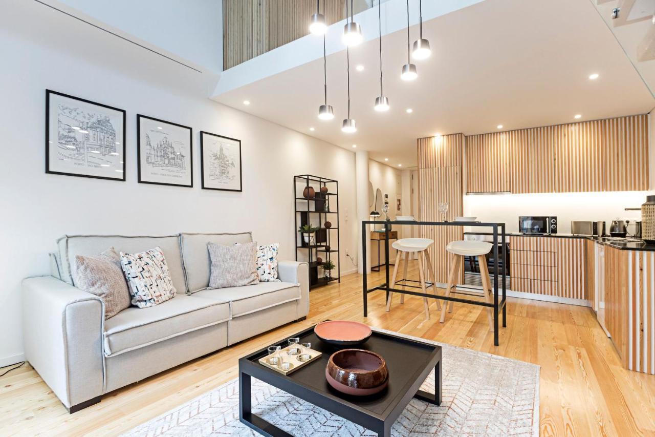 Studio Duplex W Ac Near River Front By Lovelystay OOporto Extérieur photo